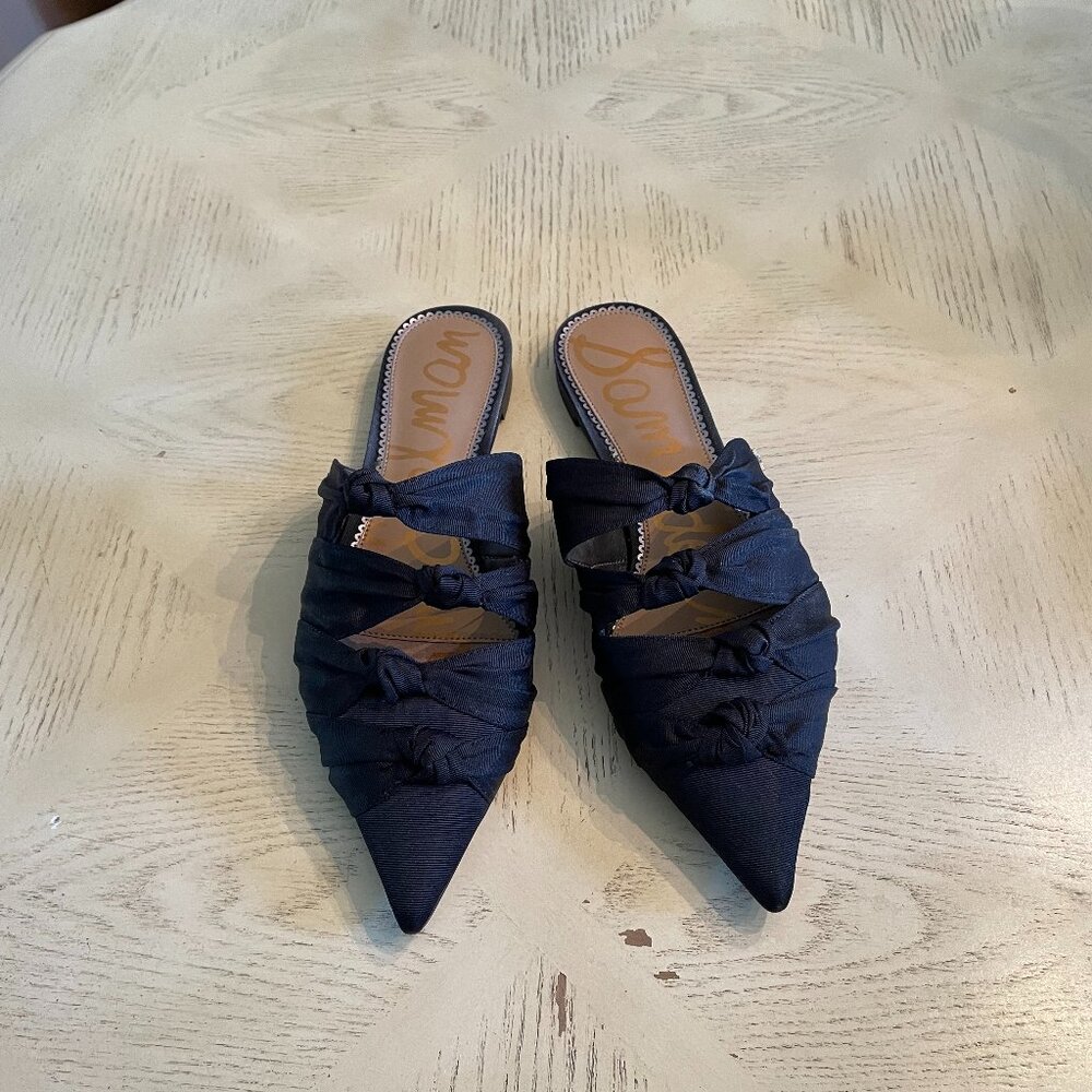 Sam Edelman Black Mules